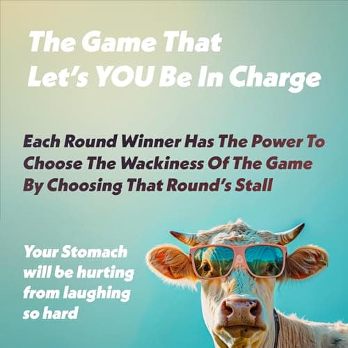 Stall - The Card Game - Fun Fast-Paced Game for Families - Funny Card Game for Adults, Teens, and Kids - Best Game for 2-4 Players - Thumbnail 5