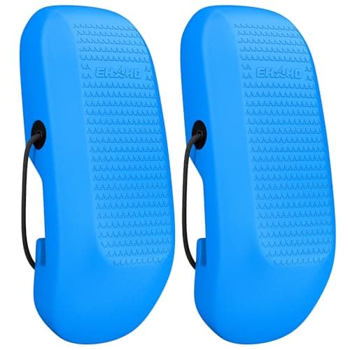 Ehaho PWC Fenders, Jet Ski Bumpers 2 Pack, Portable Boat Gear for Docking, Premium EVA PWC Bumpers with Secure Rub Rail Grip and Knotless Strap System, Compact Storage for Sea-Doo, WaveRunner - Image 1