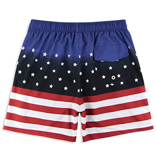 MILANKERR Men's Active Athletic Performance Shorts with Compression Lining 5.5" Inch Workout Running Compression Short - Thumbnail 3