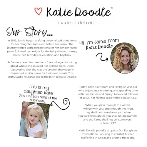 Katie Doodle - Funny 40th Birthday Cards for Women, Men, Friend (Handmade in USA) - Great for 50th, 45th, 40th Birthday Gifts for Women Men Sister Brother Friend - Includes 1 Card & 1 Envelope - Thumbnail 5