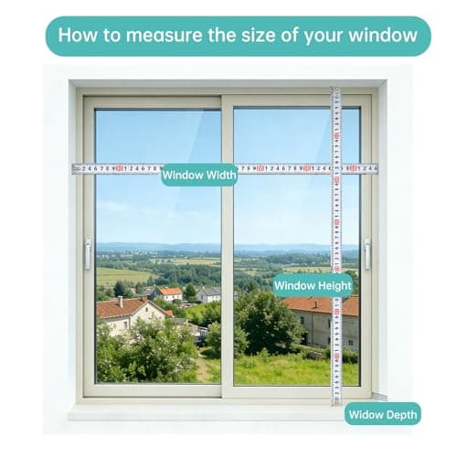 Changshade Cordless Zebra Blinds for Windows, Modern Dual Layer Zebra Blinds with Light Filtering & Privacy Control,Easy Install Zebra Blinds for Indoor Windows,（23" W×72" H,Black） - Thumbnail 2