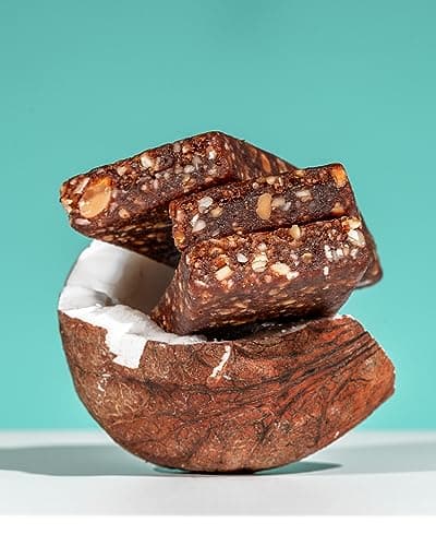 JONESBAR Organic Plant Based Protein Bars | Coconut Almond | Fruit & Nut Bar, Kosher, Gluten Free, Paleo Breakfast Bars, School Snacks, Vegan Snack & Healthy Snacks for Adults and Kids (12 Bars) - Thumbnail 6