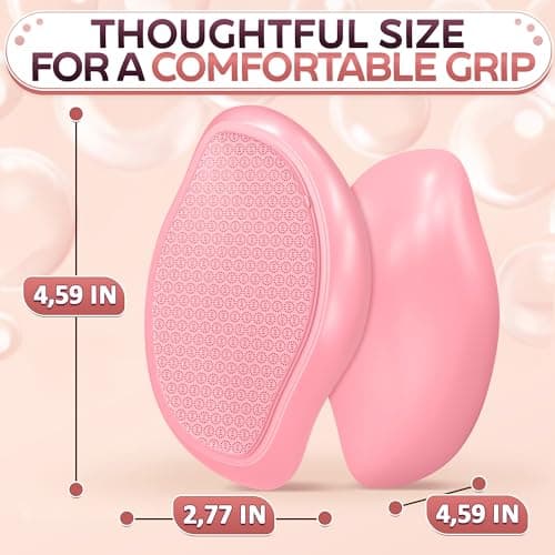 Nano Glass Foot File – 4.6" Glass Foot Callus Remover, Ergonomic Heel Scraper for Cracked Heels, Scratch-Resistant & Non-Wearing – Moisture-Resistant & Gentle Cleansing, Designed for Wet or Dry Use - Thumbnail 2