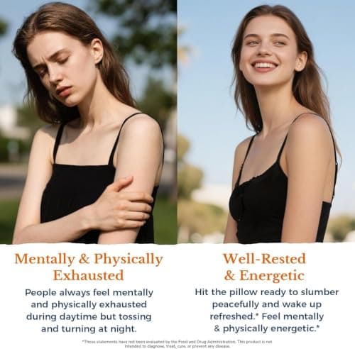 Vitalitown Magnesium with Vitamin B6, D3, Magnesium Citrate, 100% Daily Value, Buffered, Gentle on Stomach, Sleep, Bone, Energy, Non-GMO, 120ct - Thumbnail 5