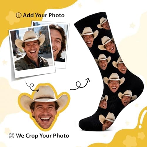 NYLGOXITK Crazy prank socks - personalized funny expression socks. They can be used as gifts for boyfriends/girlfriends, or as gifts for friends and relatives. - Thumbnail 4