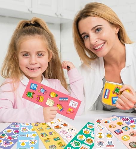 Back to School Supplies,400 Pcs Teacher Motivational Stickers for Kids - Thumbnail 5