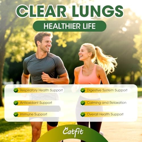 Mullein Oregano Oil Capsules for Lungs Detox-7 in 1Pure Herbal Mullein Leaf Extract, Elderberry, Turmeric,Mentha for Respiratory & Immune Support, Lung Cleanse for Smokers,Vegan,Non-GMO (120 Caps) - Thumbnail 4