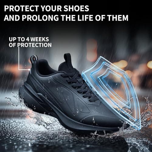 Shoe Protector Spray, Suede Protector Spray 10.15Oz, Rain & Stain Waterproof Protection for Sneaker, Handbags, Purses, Boots, Suede, Leather, Nylon, Fabric, Canvas, Nubuck - Thumbnail 6
