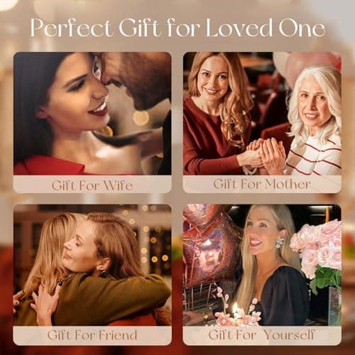 adoyi Gold Bracelets for Women, 14K Gold Plated Beaded Stretch Bracelet Strand Bead Ball Bracelets stack Set Trendy Adjustable Non Tarnish Jewelry Sets for Womens Gifts - Thumbnail 4