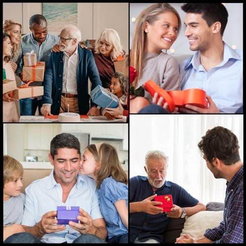 GLEZZA To Brother Bracelets Gifts,American Flag Cross Bible Verse Bracelet Christmas Birthday Christian Fathers Day Jewelry Gifts,Adjustable Size - Thumbnail 6