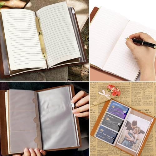 Graduation Gifts Leather Journal Notebook for Her Him, Class of 2026 Senior High School College Masters Degree Phd Nurse Inspirational Graduation Gift Ideas for Women Men Student Graduate Travel - Thumbnail 5