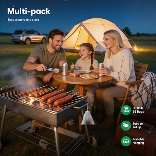 Mosquito Repellent Outdoor Patio 36 Balls - Mosquito Repellant Indoor & Outdoor for Yard Home Patio Travel Camping, Keep Mosquitoes Away from Door Patio - Thumbnail 6