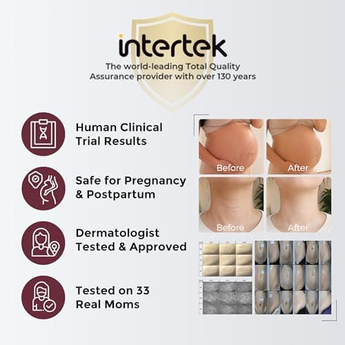 Momcozy Pro-Collagen Stretch Mark Cream - Belly Firming Moisturizer 5.29 oz - Thumbnail 5