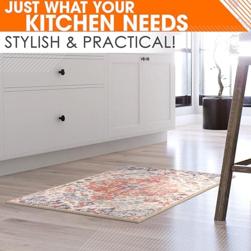 Busichka Small Washable Rug 1,95'x3' - Thumbnail 6