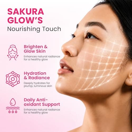 Sipnutri Sakura Collagen Drink - 3000mg Marine Peptides Liquid Shot for Women and Men, Hydrolyzed with Cherry Blossom & Mangosteen Extract, Supports Skin Hydration, Hair & Nail Health –1.69 fl oz x30 - Thumbnail 5
