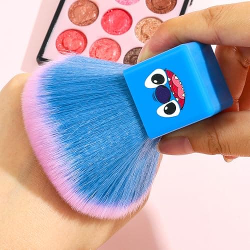 Anime Brush for Face Blush Brush Suitable for Foundation Makeup Brushes For Various Makeup Techniques Sunscreen/Contour/Blush - Thumbnail 2