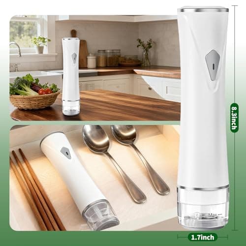 SIHUADON Compact Vacuum Sealer for Food, Portable Handheld Vacuum Sealer Machine with Visible Water Tank, 30 Reusable Bags, 5X Fresh Longer food preservation for Kitchen Meal Prep, Home & Camping - Thumbnail 6