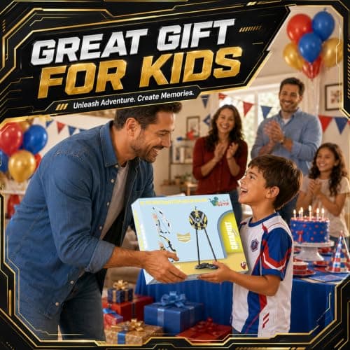 2 Pack Bow and Arrow for Kids, LED Light Up Archery Set with 20 Suction Cup Arrows&2 Quivers Indoor Outdoor Games for Kids Ages 4-8 8-12 Birthday Gifts Toys for 5 6 7 8 9 10 11 12 Year Old Boys Girls - Thumbnail 6