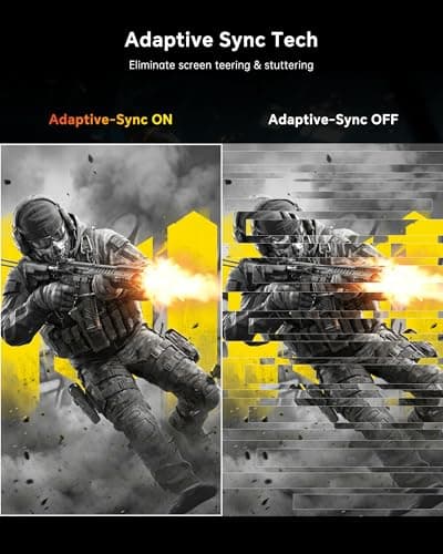 KTC 27 Inch 240Hz Gaming Monitor - FHD 1080P Monitor Fast IPS with Adaptive Sync, 1ms(MPRT), 131% sRGB, HDMI Displayport, Tilt Pivot Height Adjustment, Vesa Monitor, White, H27F7 - Thumbnail 5