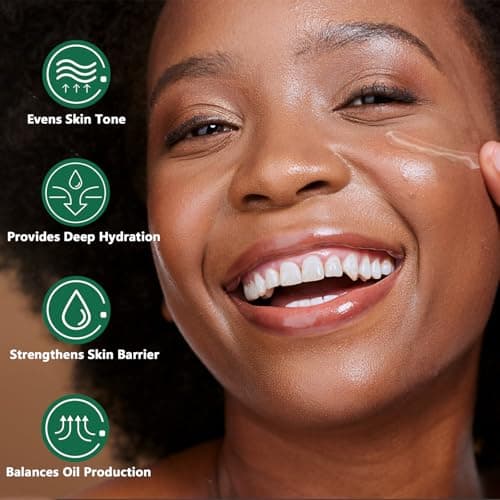 Travel Skincare 5% Niacinamide Serum with 4% Tea Tree Extracts | 1% Ceramide Complex | Deep Hydration | Regulates Sebum | Soothes Skin (3 Pack 0.507 fl.oz | 15ml) - Thumbnail 4