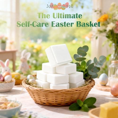 Maybeluck Eucalyptus Mint Shower Steamers 12 Pack - Eucalyptus for Shower, Self Care Dad Gifts & Graduation Gifts, Made with Natural Ingredients & Essential Oil, Aromatherapy Birthday Gifts for Men - Thumbnail 2