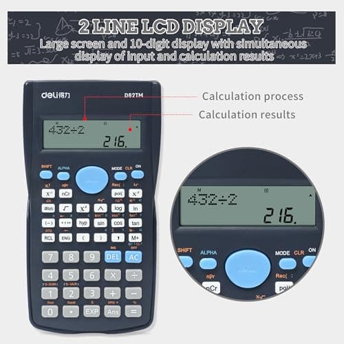 Scientific Calculator (Charcoal) - Thumbnail 6