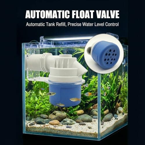 1PC 2" Top Inlet Automatic Water Level Control Float Valve, Float Valve for Water Tank, Pools, Pond, Livestock, Aquariums, Aquaculture - Thumbnail 6