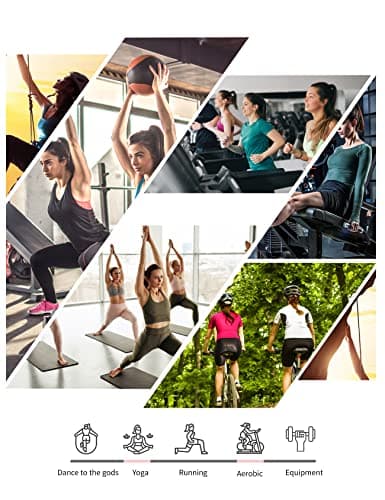 Gihuo Women's Athletic Full Zip Lightweight Workout Jacket Cropped Gym Yoga Track Jacket with Thumb Holes (Black, Large) - Thumbnail 5