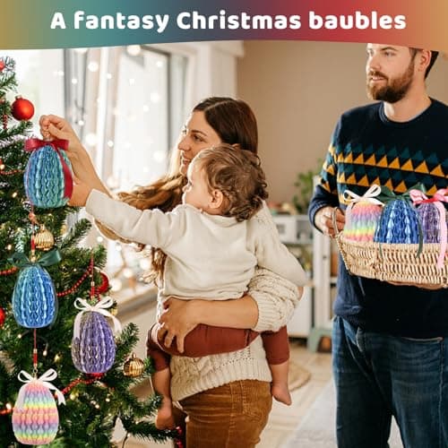 3PCS 3D Printed Dragon Egg with Crystal Dragon - Articulated Fidget Toys for Home Office Decor Suprprise eggs, Easter Basket Stuffer, stocking stuffers - Gifts for Gamers, D&D Fans (Style-1) - Thumbnail 4