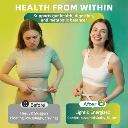 GREENPEOPLE Akkermansia Probiotics 15B CFU for Gut Function, 60CT Probiotics Supplement with Ceylon Cinnamon, Turmeric | Digestive Health & Metabolic Support | Women & Man | Vegan & Gluten Free - Thumbnail 4