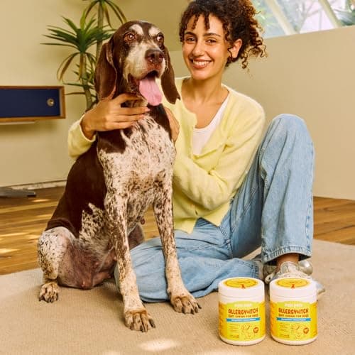 PENPEN Dog Allergy Chews - Anti-Itch & Itchy Skin Support for Dogs, Probiotics & Omega 3 (Fish Oil) for Immune & Gut Health - Salmon Flavor - 180 Soft Chews - Thumbnail 2