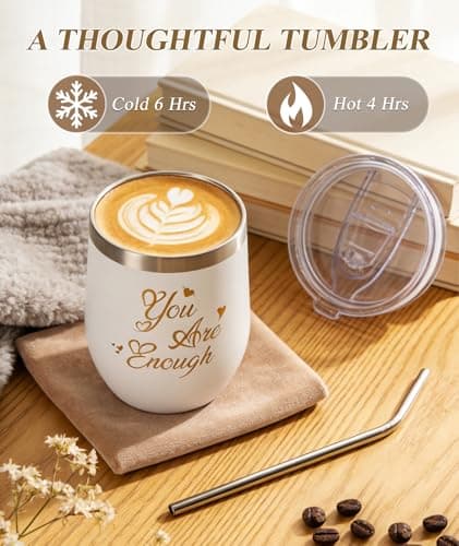 Protado Get Well Soon Gift Basket for Women, Self Care Basket with Cozy Blanket, Candle & Tumbler, Sunflower Care Package, Thinking of You Box for Mom, Sister, Friend, Wife - Thumbnail 5
