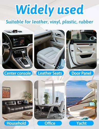 Car Cleaner Interior, Leather Cleaner Upholstery Interior Ceaning Kit Carpet Dashboard Shiny Car Stuff for Vinyl,Plastic,Fabric,Carpet & More,Ocean Scent - Thumbnail 4