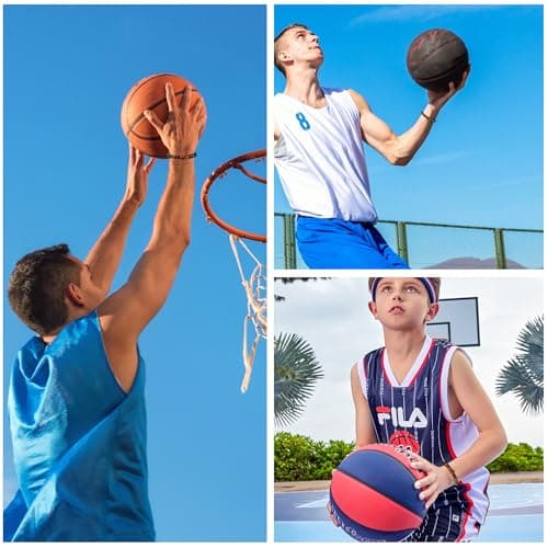 BAYLAY Basketball Gifts for Boys 8-12 12-16 Basketball Bracelets Easter Basket Stuffers Accessories Stuff Valentines Gift for Boys Stocking Stuffers Basketbal Senior Night Gifts for Boy - Thumbnail 4