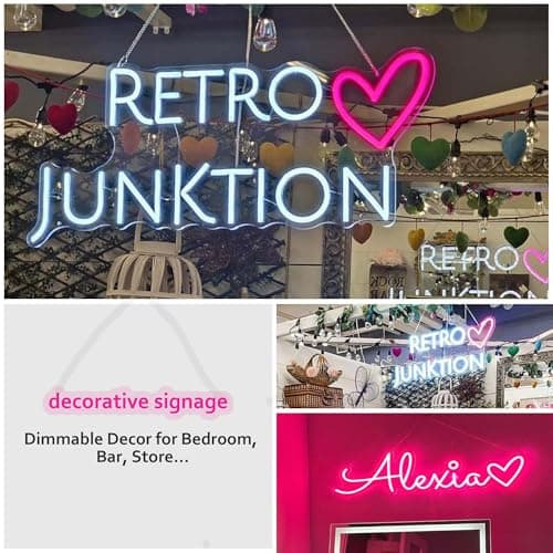 Klampo Custom Neon Sign, New Process Custom Double Content, USB Powered - Thumbnail 6