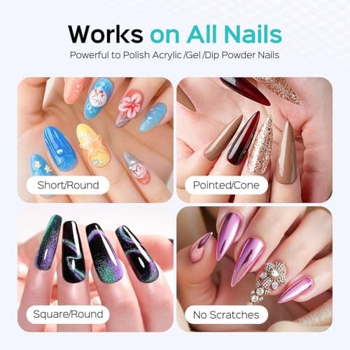 COSLUS E51 Professional Nail Drill Portable Long-Lasting Electric Nail File - Thumbnail 6