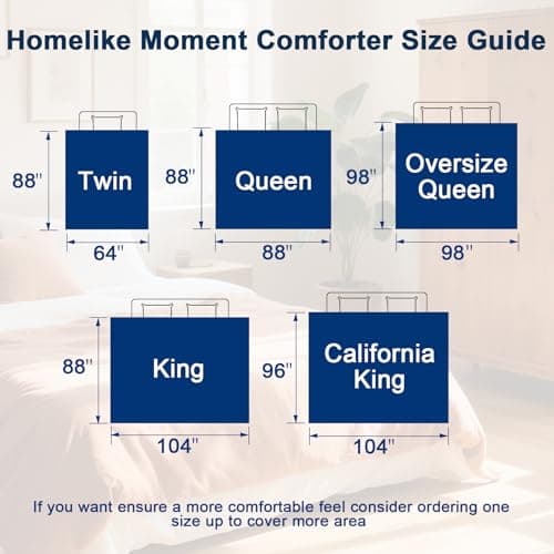 Homelike Moment Comforters Queen Size - Grey Duvet Insert Down Alternative Bed Queen Comforter, Lightweight Bedding Comforters Full Size Quilted Soft All Season Reversible Dark Gray/Light Grey - Thumbnail 6