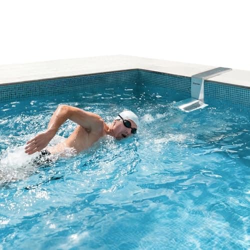 iGarden (2026 Upgrade) P100 Pool Swim Jet System, 450 GPM Inverter Counter Current Swimming System with 5 Wave Modes, Swim Jet Machine for Inground Pools, Training or Fun, App Control - Image 1
