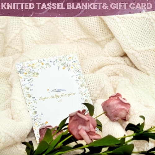 Get Well Gifts for Women Care Package - Surgery Recovery & Chemo Comfort Box, Feel Better Basket for Her After Miscarriage or Illness,Surgery Cancer, Encouraging Self-Care Gift(Pink White) - Thumbnail 6