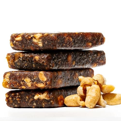 JONESBAR Organic Plant Based Protein Bars | Peanut Lovers 24 Bars| Fruit & Nut Bar, Kosher, Gluten Free, Breakfast Bars, School Snacks, Vegan Snack & Healthy Snacks for Adults and Kids (Pack of 24) - Thumbnail 5