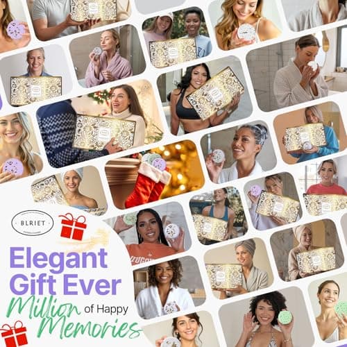 Shower Steamers Aromatherapy 18 Pack Mothers Day Gifts for Wife Women Her Him Romance Birthday Spa Basket Natural Essential Oils Stress Relief Mint Lavender Relaxation for Mom Men Teens Adults Travel - Thumbnail 6