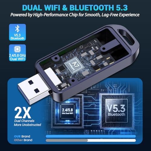 Wireless CarPlay Adapter for iPhone, 2026 Upgraded Mini Design & Plug and Play & 5s Auto Stable Connection Converts Wired Connections to Wireless Compatible for iPhone 6+ (iOS 10+) & 2016+ Car - Thumbnail 4