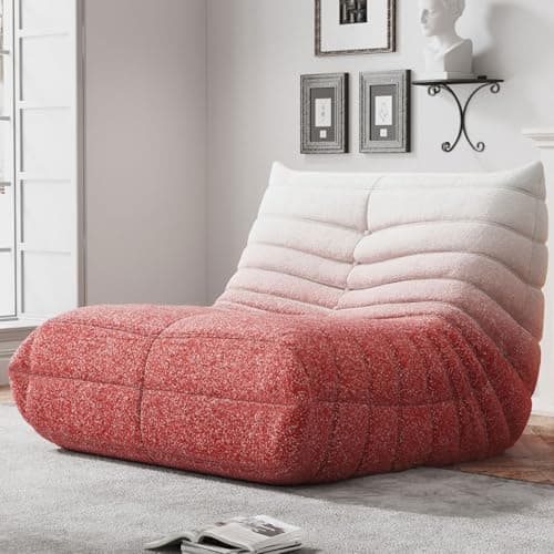 WHGBJA Bean Bag Chair for Adults, Lazy Bean Bag Sofa for Bedroom, Living Room, Reading, Gaming Floor Sofa Chair, Boneless, Comfy - Image 1
