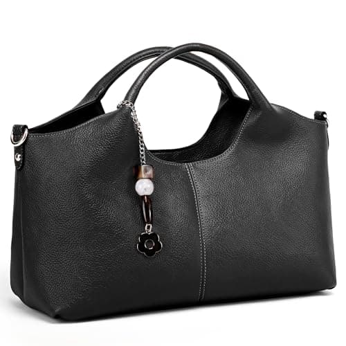 GEMIU Shoulder Bags for Women,Vegan Leather Crossbody and Satchel Handbags Designer Hobo Medium Size Tote with Detachable Strap - Image 1