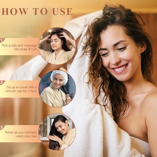 100% Raw Batana Oil for Hair Growth from Honduras for Dry, Damaged & Thinning Hair, Natural Hair Oil for Frizz, Split Ends, Deep Nourishment for Curly & Chemically Treated Hair, No Added Fragrance - Thumbnail 6