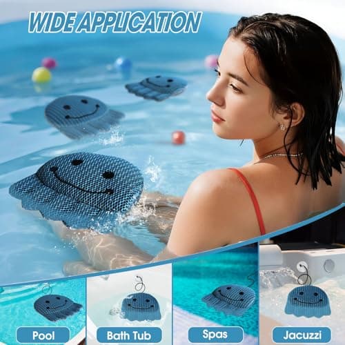 MTWEAR Hot Tub Scum Absorber, Hot Tub Accessories, Spa & Pool Scum Eliminating Balls,Hot Tub Scum Sponge for Hot Tub Oil Absorbing Sponge for Hot Tub Skimmer, Hot Tub Sponge Scum Remover (Octopus) - Thumbnail 6