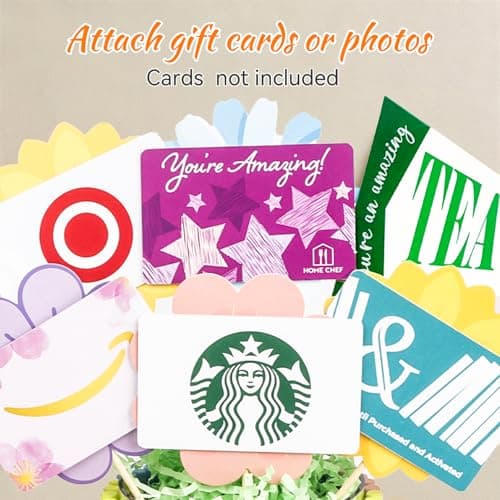 dzbGift Teacher Appreciation Gifts-Gift Card Holder,Macaron-Coloured Pencil-Shaped Vase,Pencil Holder,Teacher vase Gifts for Back to School,First of School centerpieces,Christmas,School Office Decor - Thumbnail 2