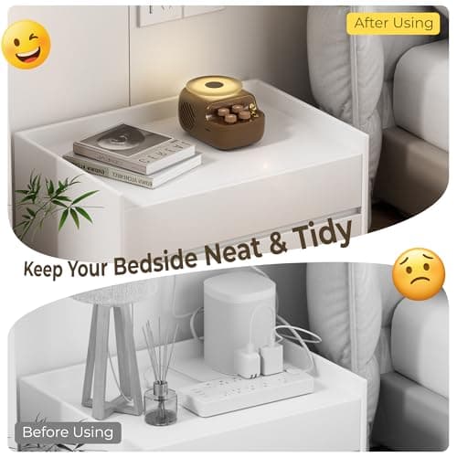 Speakers Bluetooth Wireless, 3 in 1 Protable Cute Speakers with Aromatic tray, Vintage Record Player Look, Adjustable Ambient Lights for Home Office Decor, Gifts for Mother, Girlfriend, Men (Wood) - Thumbnail 6