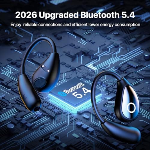 MWIRB AI Translation Earbuds Real Time, 2026 Upgrade 164 Language Translator Earbuds Bluetooth 5.4 OWS 3-in-1 Translation Headphones, Wireless Translating Device for Travel Business Learning with App - Thumbnail 6