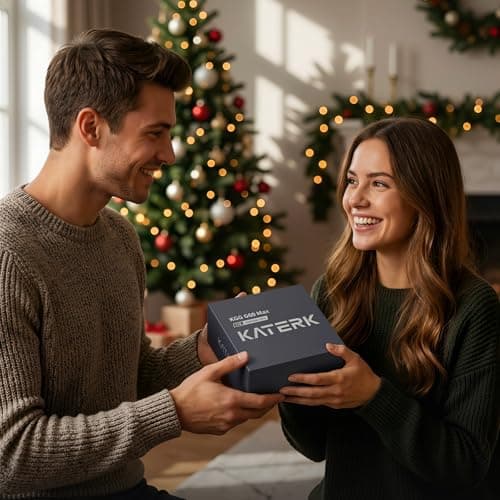 Katerk 60W Full Size Hot Glue Gun, Drip-Free 60s Fast Preheating with 15pcs Large Glue Sticks (7/16"), Heavy Duty Industrial Glue Gun Kit for Arts, Crafts DIY, Repair, Gift, Sealing, Decorating - Thumbnail 2